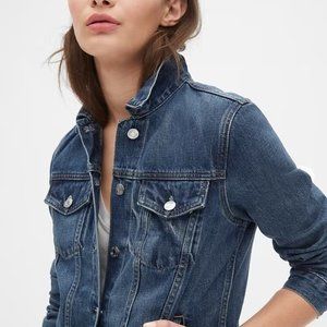 Gap 1969 Button Up Denim Jean Jacket Women's Light Wash